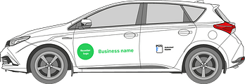 Application example car